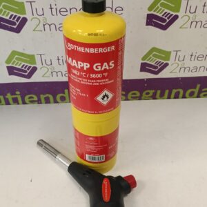 SET SOPLETE ROTHENBERGER MAPP GAS