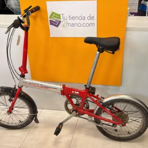 BICICLETA MONTY F18 PLEGABLE