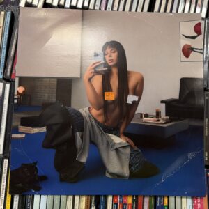 VINILO NATHY PELUSO GRASA  VINILO AZUL