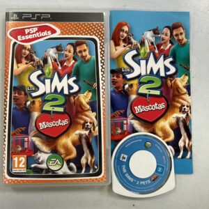 LOS SIMS 2 MASCOTA PSP