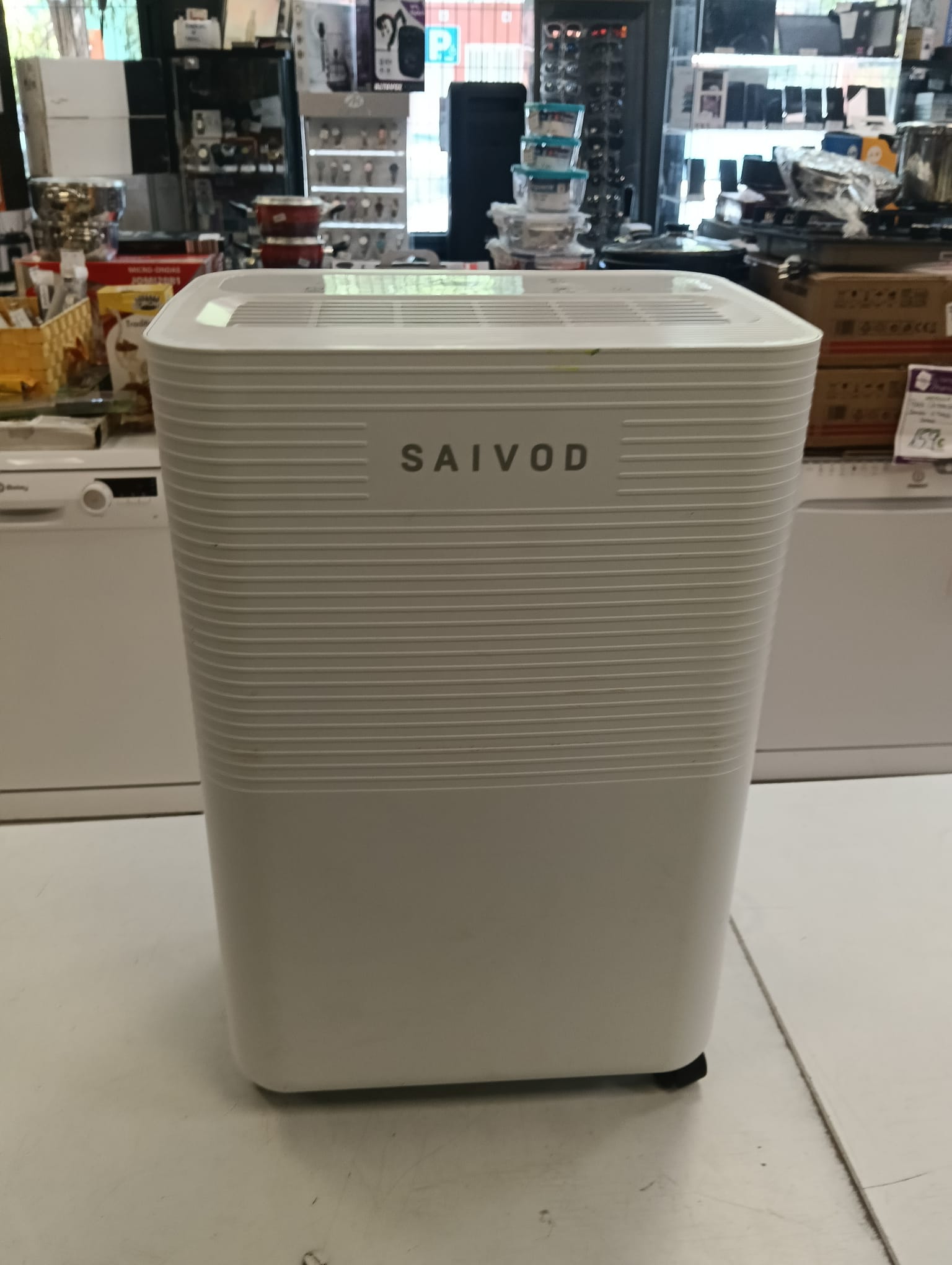 DESHUMIDIFICADOR SAIVOD DES-223-10L