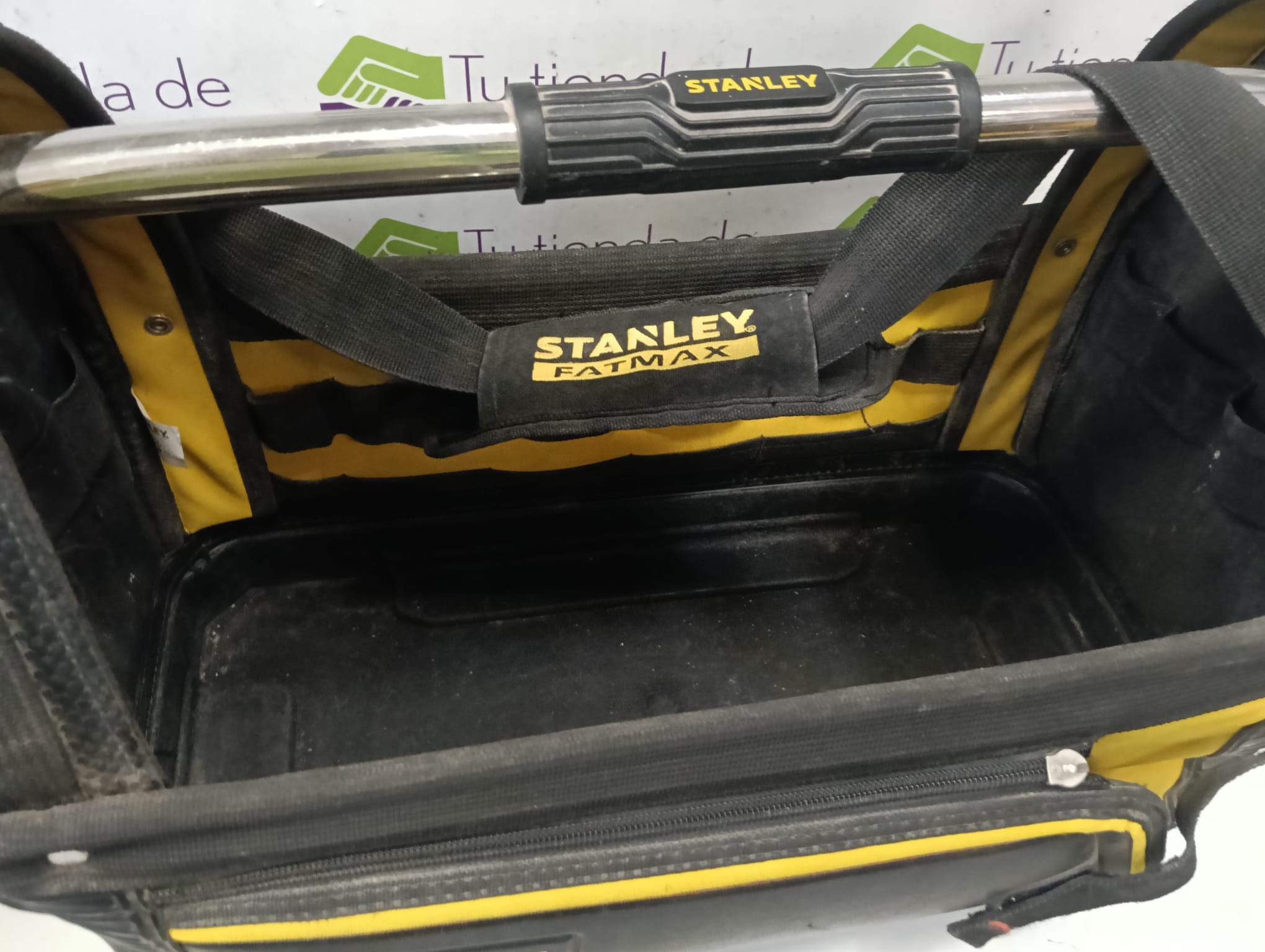 BOLSA ABIERTA HERRAMIENTAS STANLEY FATMAX - Imagen 2