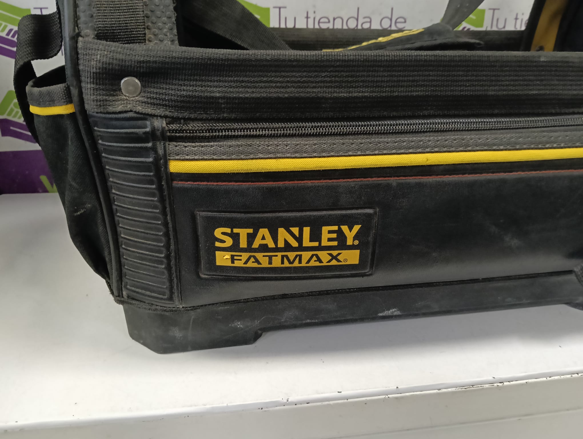 BOLSA ABIERTA HERRAMIENTAS STANLEY FATMAX - Imagen 3