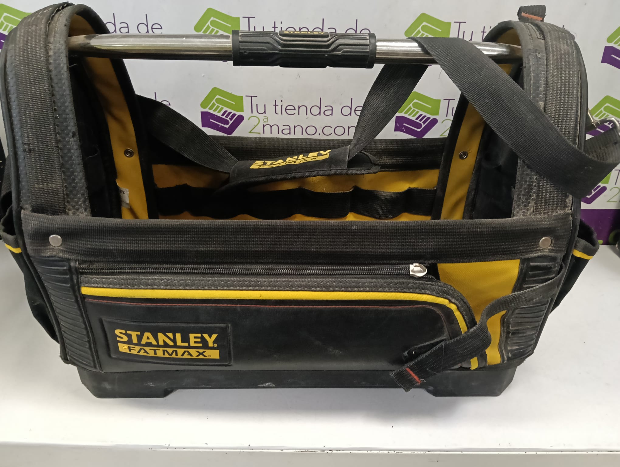 BOLSA ABIERTA HERRAMIENTAS STANLEY FATMAX