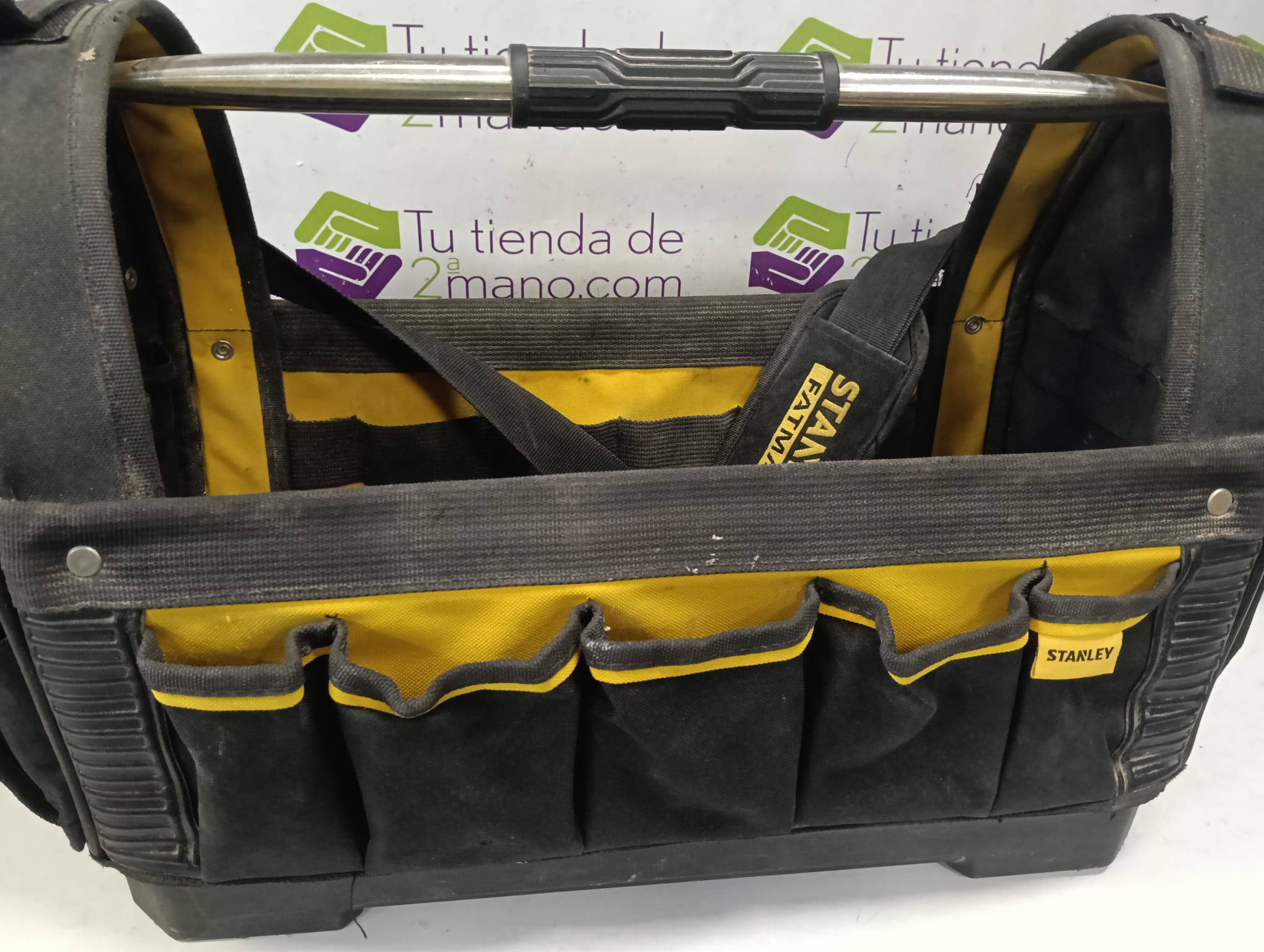 BOLSA ABIERTA HERRAMIENTAS STANLEY FATMAX - Imagen 4