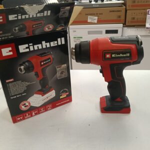 PISTOLA AIRE CALIENTE EINHELL TE-HA 18 LI-SOLO