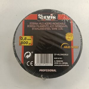 HILO DE SOLDAR INOX CEVIK 0.8MM 800GR