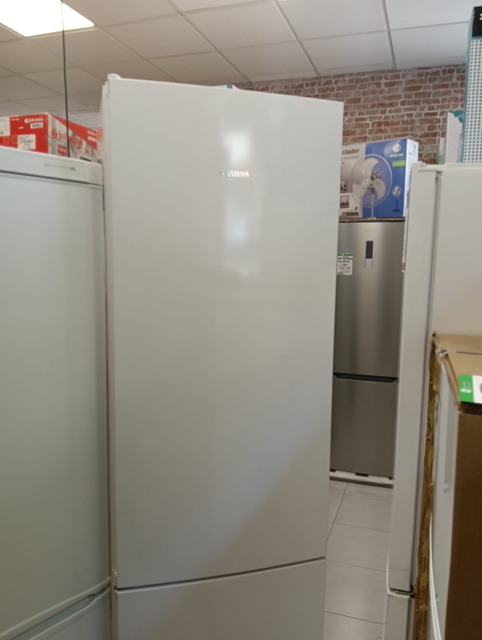 FRIGORIFICO SIEMENS 2M BLANCO KG39NVWDA/36