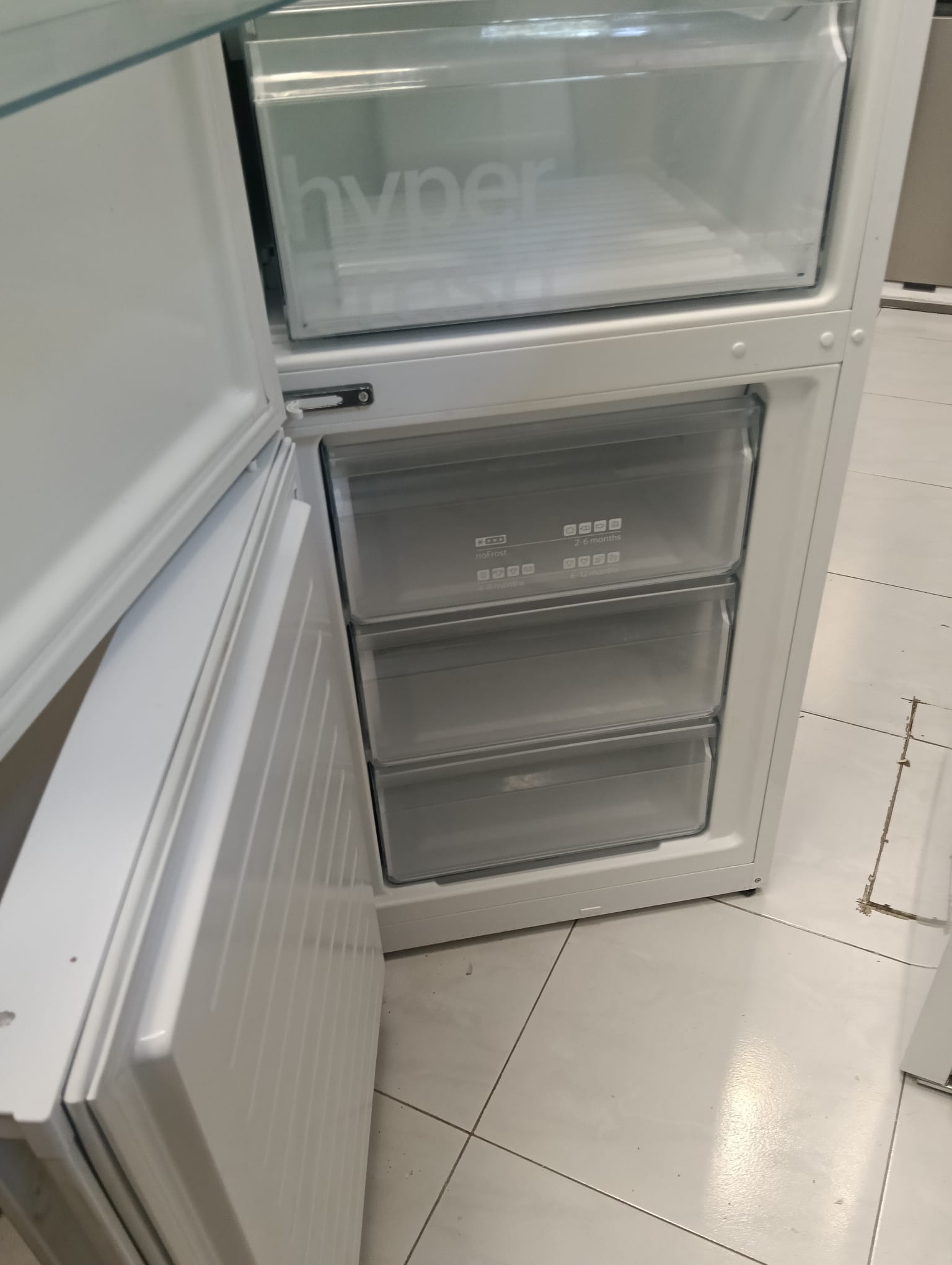 FRIGORIFICO SIEMENS 2M BLANCO KG39NVWDA/36 - Imagen 4