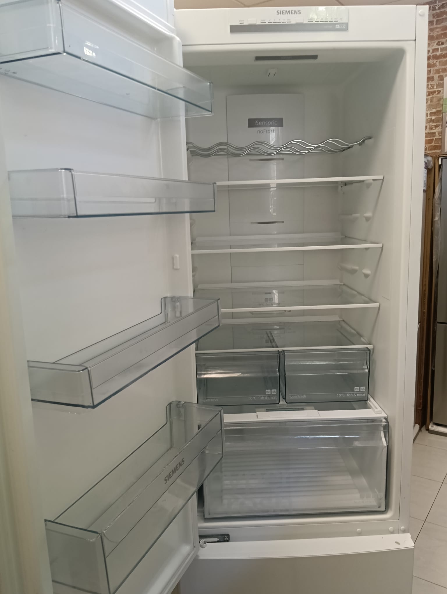 FRIGORIFICO SIEMENS 2M BLANCO KG39NVWDA/36 - Imagen 3