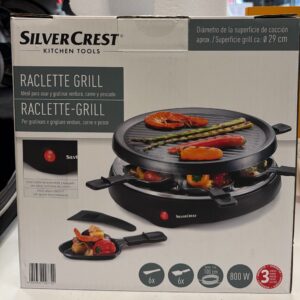RACLETTE GRILL SILVERCREST 800W