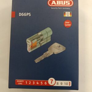 CILINDRO ABUS LATON 35/35 DOBLE EMBRAGUE D66PS