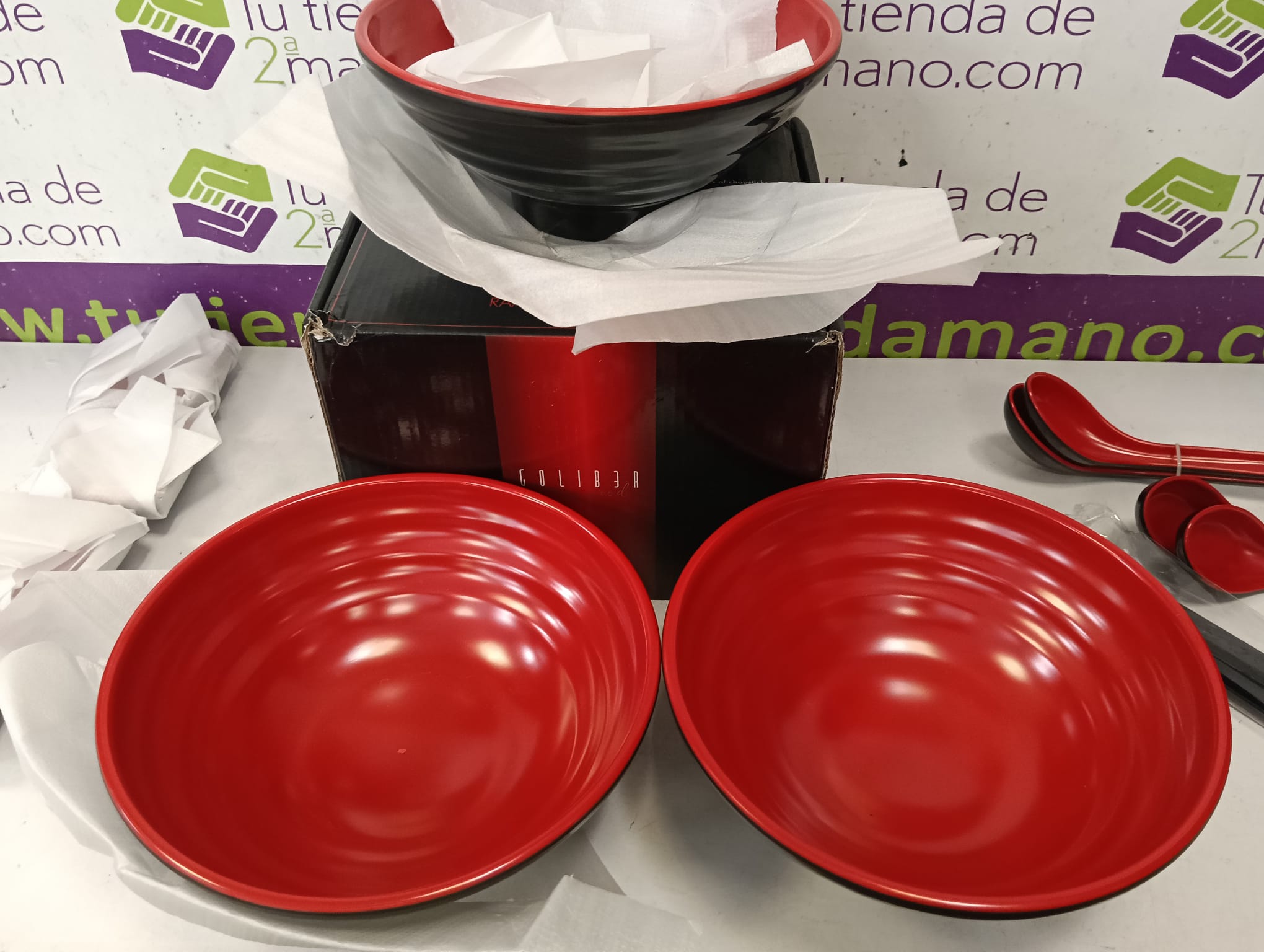 SET BOWL PARA RAMEN X3 - Imagen 2