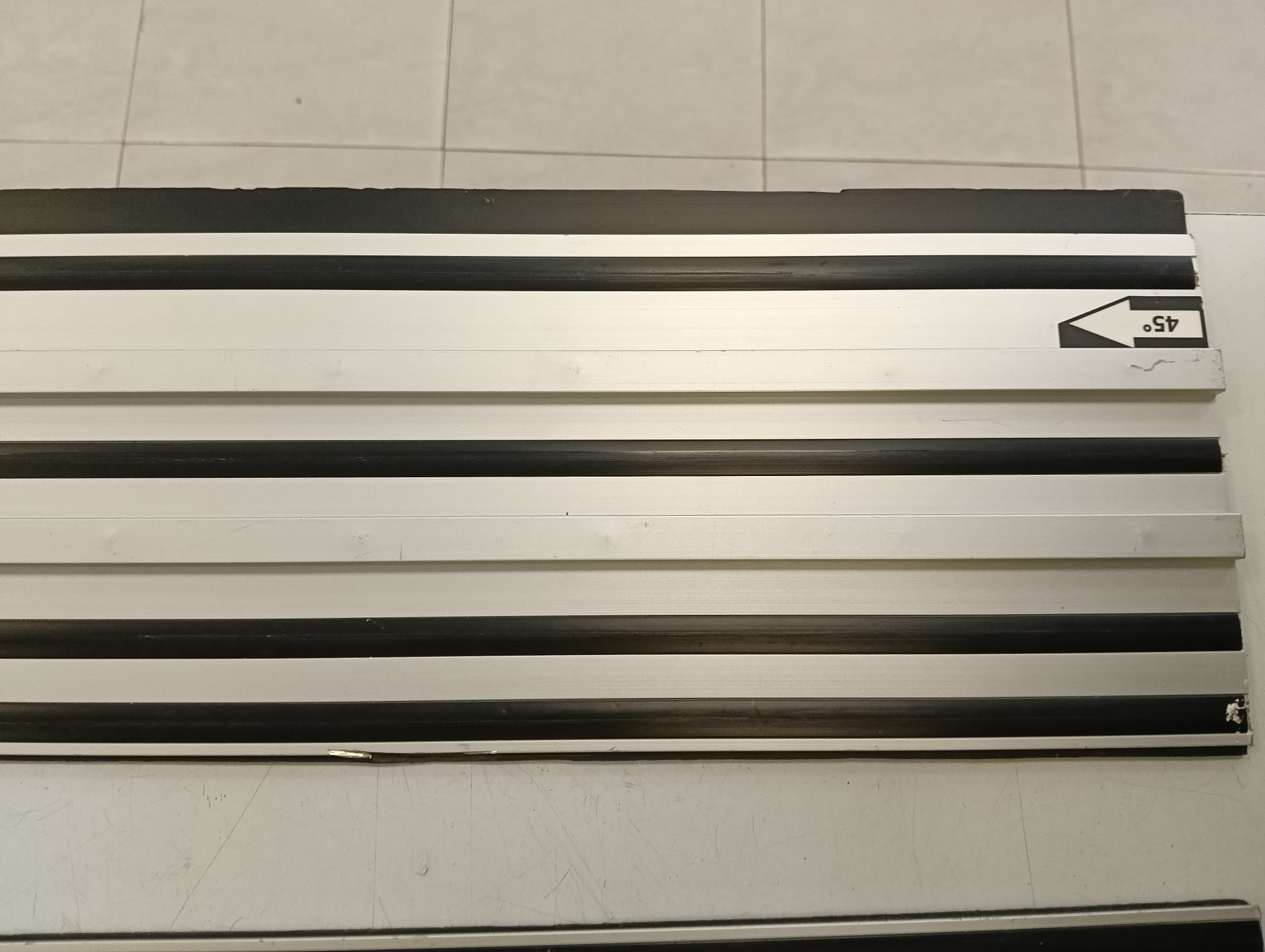 EINHELL CARRIL GUIA 1000MM - Imagen 2