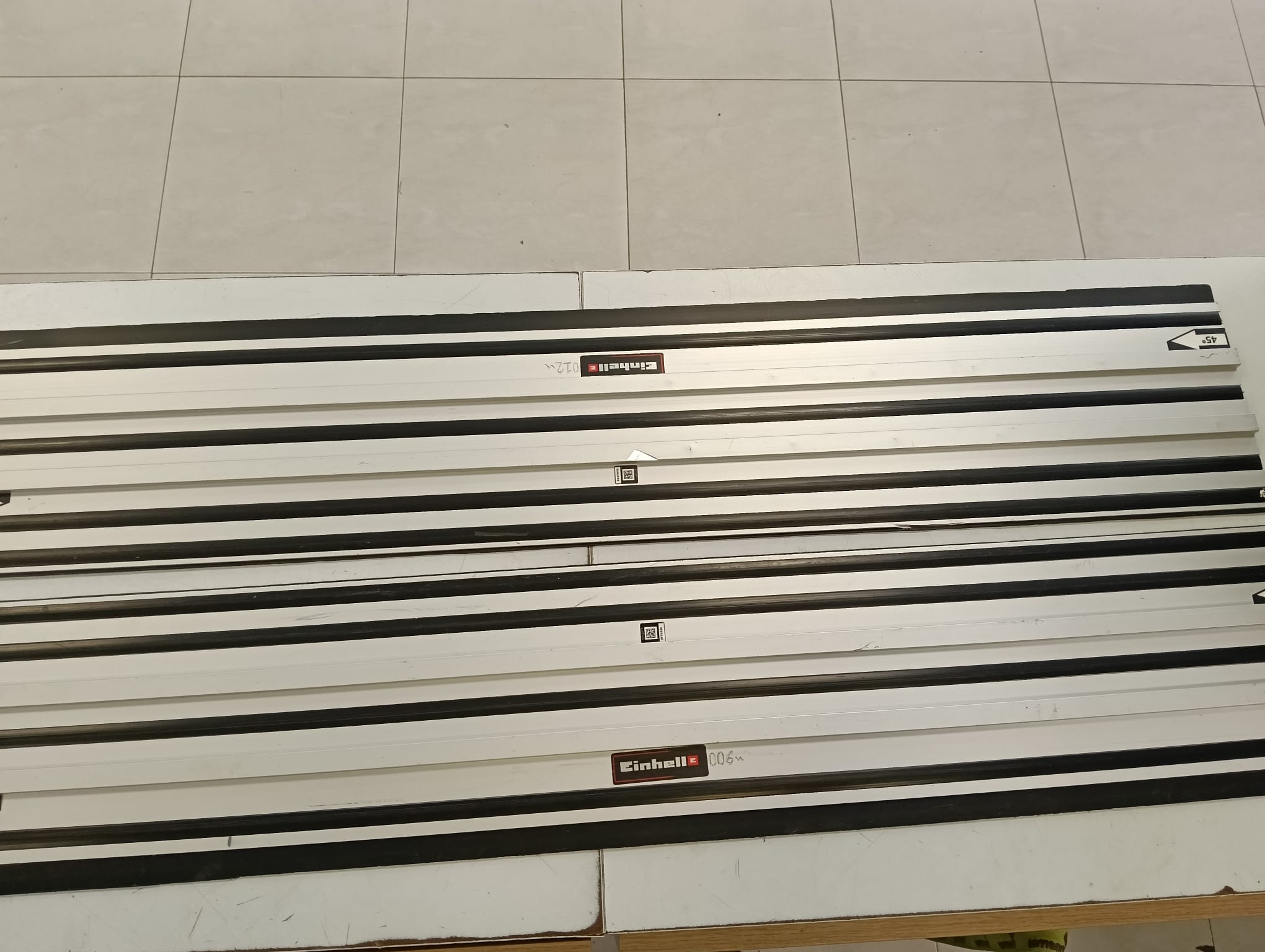EINHELL CARRIL GUIA 1000MM