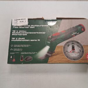 HERRAMIENTA MULTIFUNCION PARKSIDE 12V