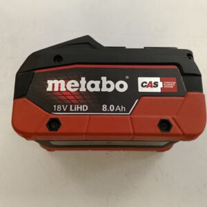 BATERIA METABO 18V LIHD 8.0AH