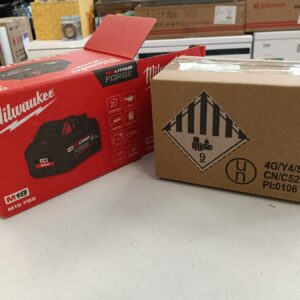 BATERIA MILWAUKEE FORGE M18 18V 8.0AH