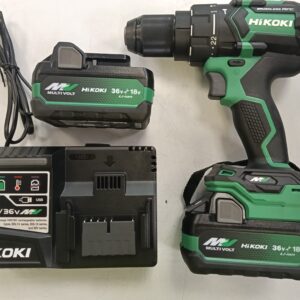 PACK HIKOKI 18V DV36DCWRZ TALADRO + 2 BAT 5.0AH