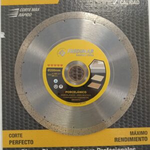 DISCO FREDIMAR PORCELANICO 200MM CORTE PERFECTO