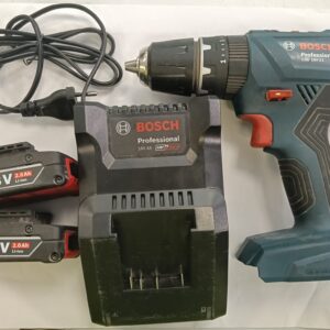 TALADRO BOSCH GSB 18V-21 + 2 BAT 2.0AH 18V