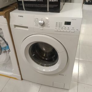 LAVADORA AEG PROTEX 8KG