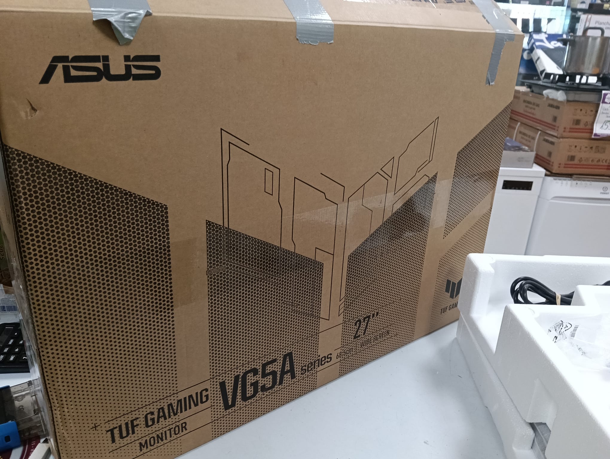 MONITOR GAMING ASUS VG5A VG27AQ5A