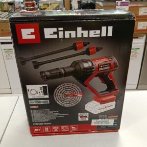 PISTOLA LIMPIADORA BATERIA EINHELL HYPRESSO 18/24-1
