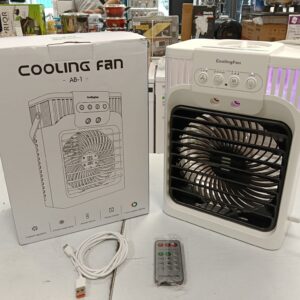 VENTILADOR CON AGUA COOLING FAN AB1