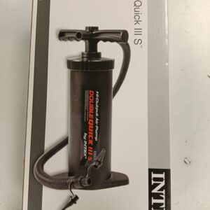 BOMBA MANUAL INTEX DOUBLE QUICK III S