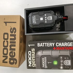 CARGADOR BATERIAS NOCO GENIUS 1 6V & 12V 1A