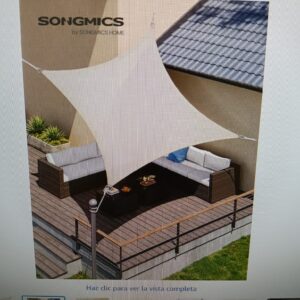 VELA SOMBRA 4x4 TEJIDO HDPE GSS441VV1