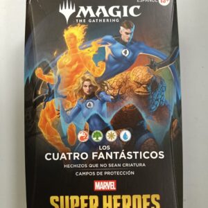 CARTAS MAGIC MARVEL LOS CUATRO FANTASTICOS