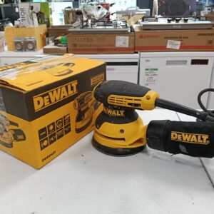 LIJADORA ORBITAL DEWALT DWE6423