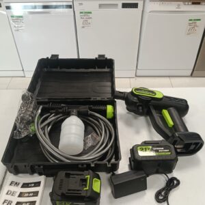 PISTOLA LIMPIADORA DM 012S + 2 BATERIAS