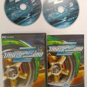 NEED FOR SPEED 2 UNDERGROUND