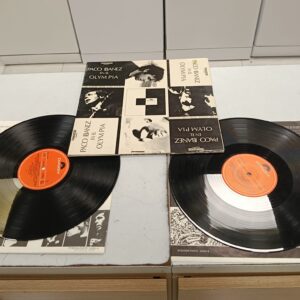 VINILO PACO IBAÑEZ EN EL OLYMPIA