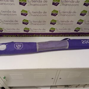 SOMBRILLA MORADA 200CM PROTECCION UV