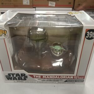 FIGURA FUNKO STAR WARS THE MANDALORIAN 390