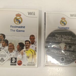 REAL MADRID EL JUEGO WII
