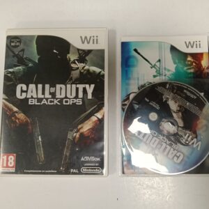 CALL OF DUTY BLACK OPS WII