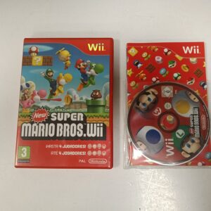 NEW SUPER MARIO BROS WII