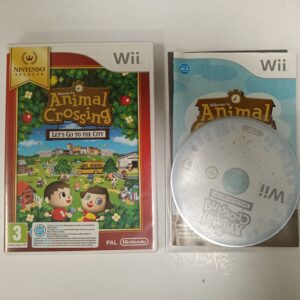 ANIMAL CROSSING LETS GO TO THE CITY WII