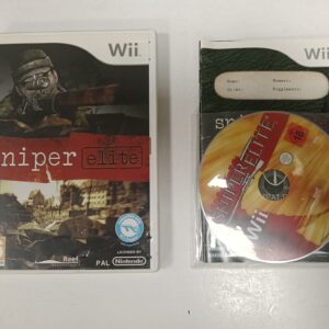 SNIPER ELITE WII