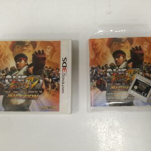 SUPER STREET FIGHTER IV 3D EDITION 3DS