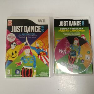 JUST DANCE 2015 WII