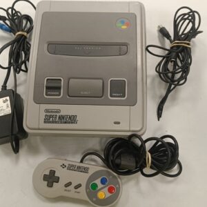 CONSOLA SUPER NINTENDO + MANDO NINTENDO