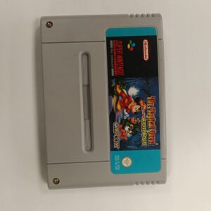 THE MAGICAL QUEST MICKEY MOUSE SNES CARTUCHO