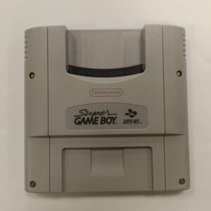 ADAPTADOR SUPER GAME BOY SUPER NES