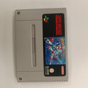 MEGAMAN X SNES CARTUCHO
